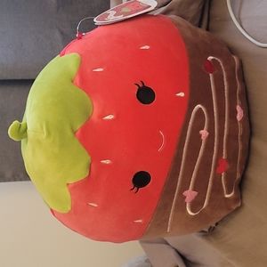 12" Valentine's Scarlet BNWT